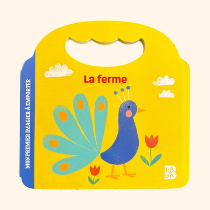Mon premier imagier à emporter - La ferme (2-4 ans)