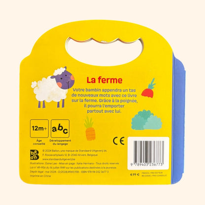 Mon premier imagier à emporter - La ferme (2-4 ans)