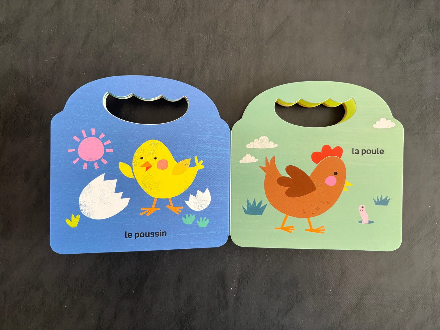 Mon premier imagier à emporter - La ferme