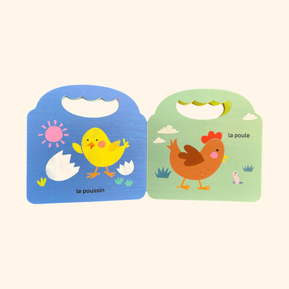 Mon premier imagier à emporter - La ferme (2-4 ans)