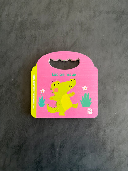 Mon premier imagier à emporter - Les animaux