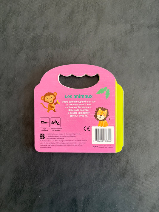 Mon premier imagier à emporter - Les animaux