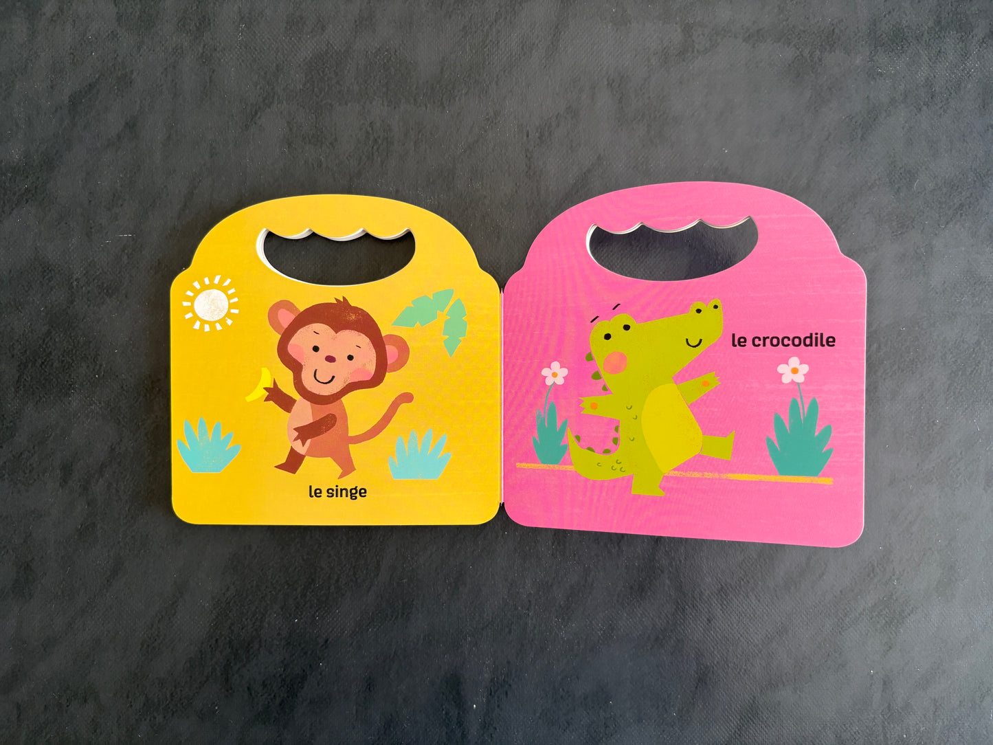 Mon premier imagier à emporter - Les animaux