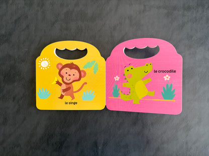 Mon premier imagier à emporter - Les animaux