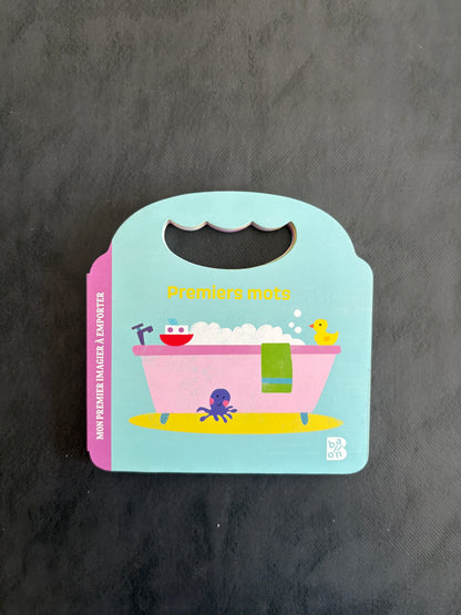 Livre cartonné - Premiers mots