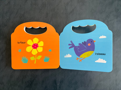 Livre cartonné - Premiers mots