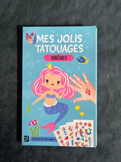 Mes jolies tatouages - les sirènes