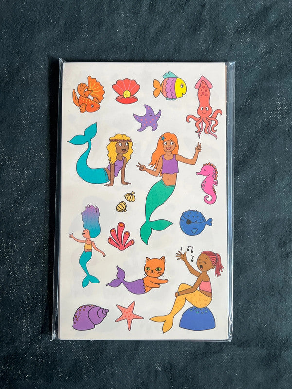 Mes jolies tatouages - les sirènes