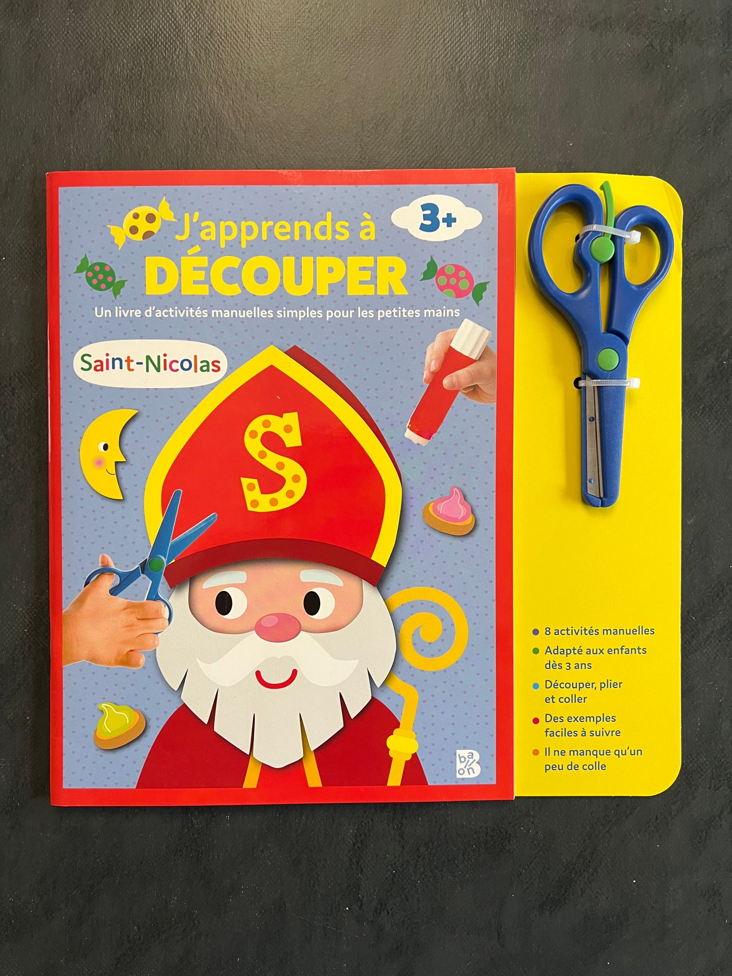 J’apprends à découper - Saint-Nicolas