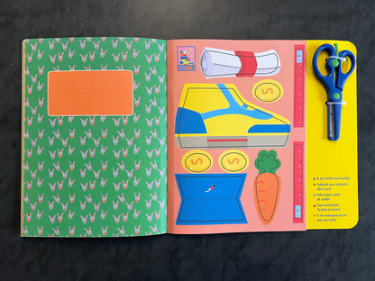 J’apprends à découper - Saint-Nicolas