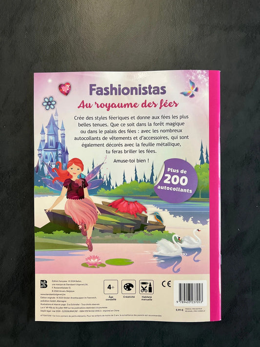 Fashionistas - au royaume des fées