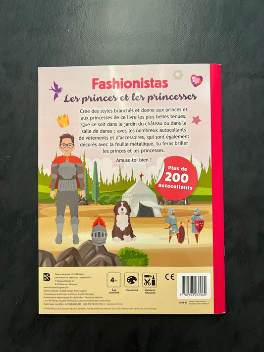 Fashionistas - les princes et les princesses