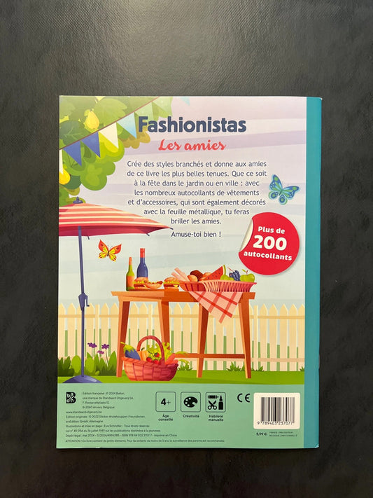 Fashionistas - les amies