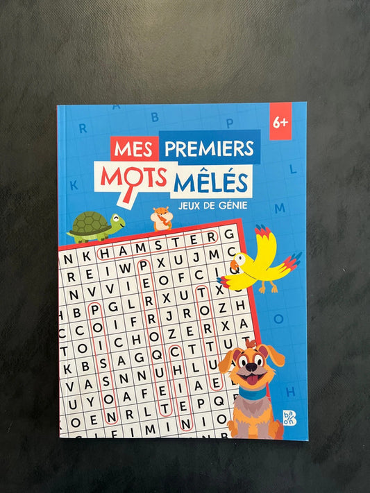 Mes premiers mots mêlés - dés 6 ans