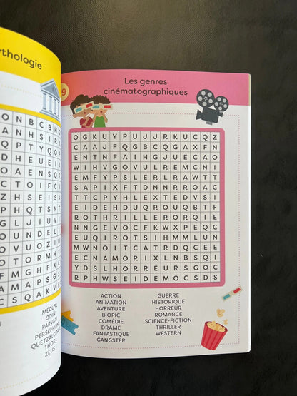 Mes premiers mots mêlés - dés 8 ans