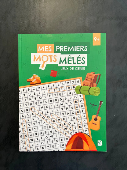 Les premiers mots mêlés - dès 9 ans