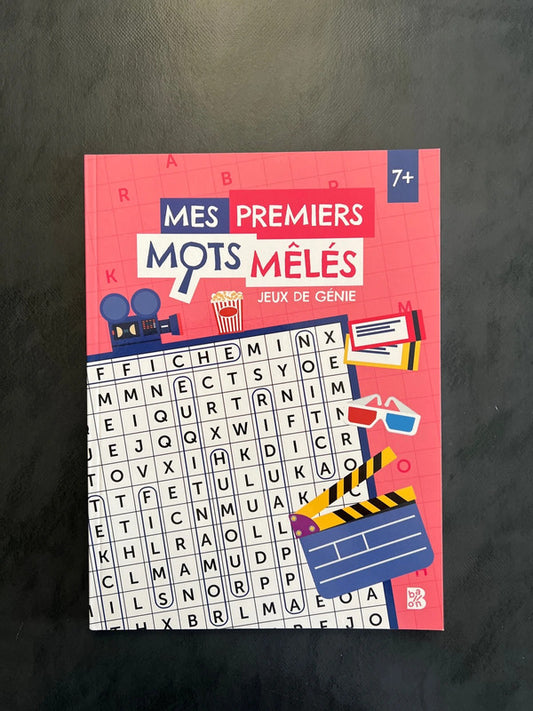 Mes premiers mots mêlés - dès 7 ans