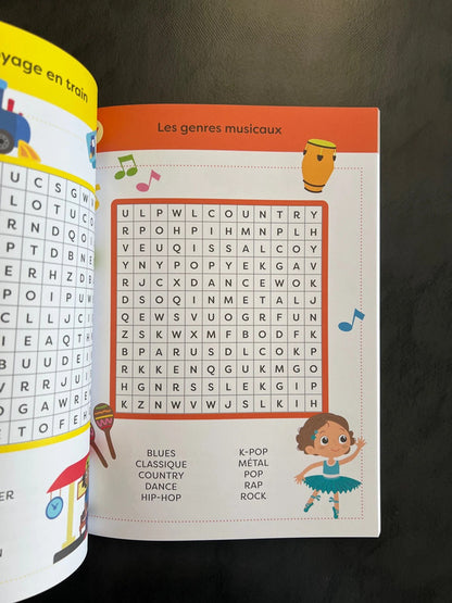 Mes premiers mots mêlés - dès 7 ans