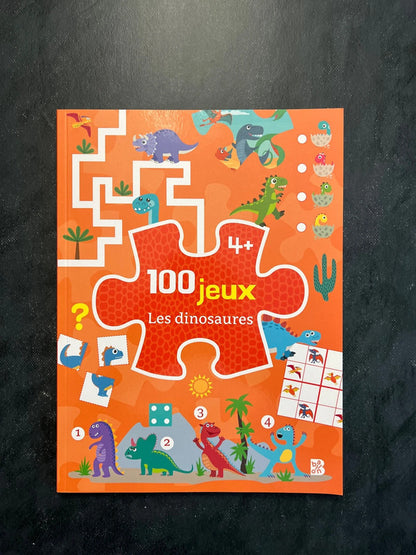 100 jeux - les dinosaures