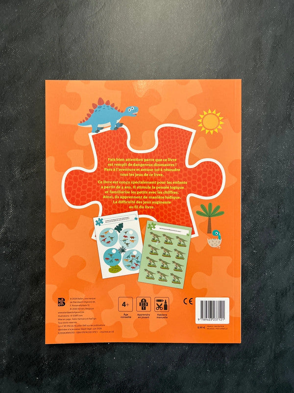 100 jeux - les dinosaures