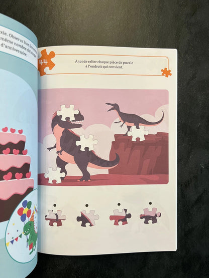 100 jeux - les dinosaures