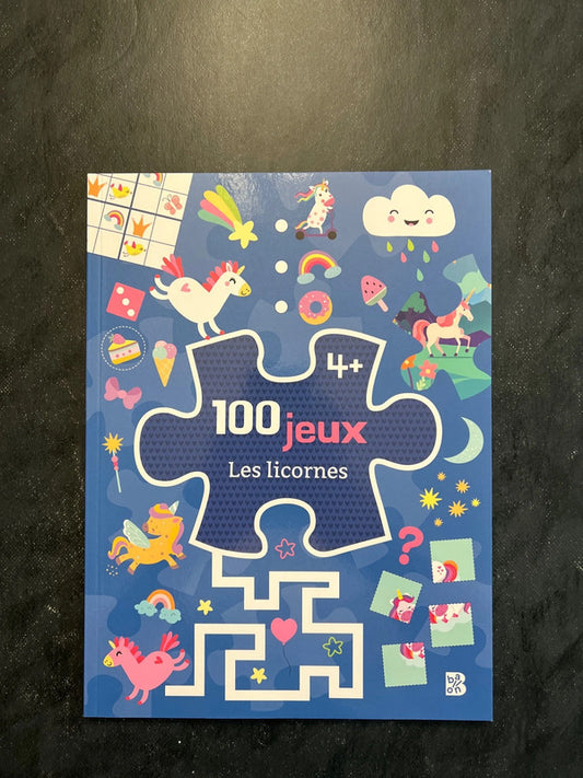 100 jeux - les licornes