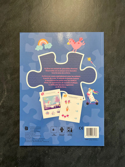 100 jeux - les licornes