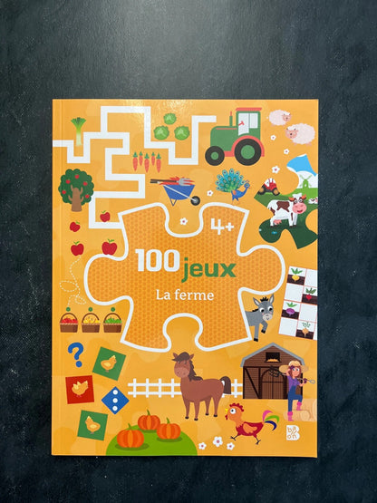 100 jeux - la ferme
