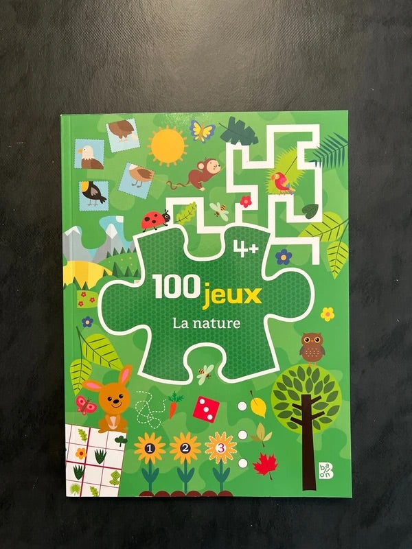 100 jeux - la nature