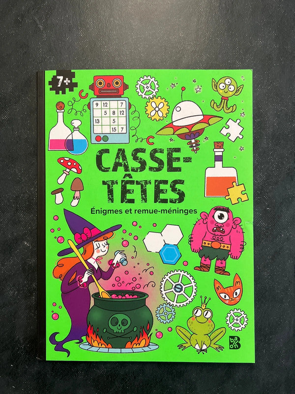 Casse-têtes - dès 7 ans