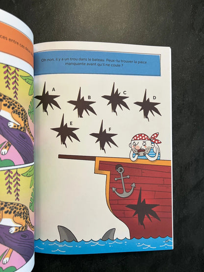 Casse-têtes - dès 7 ans