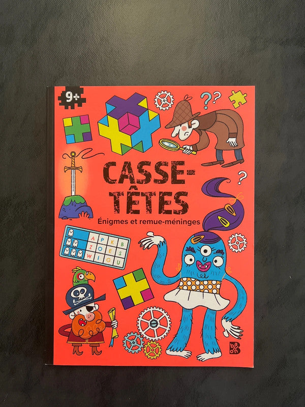 Casse tête - dés 9 ans