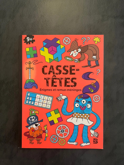 Casse tête - dés 9 ans