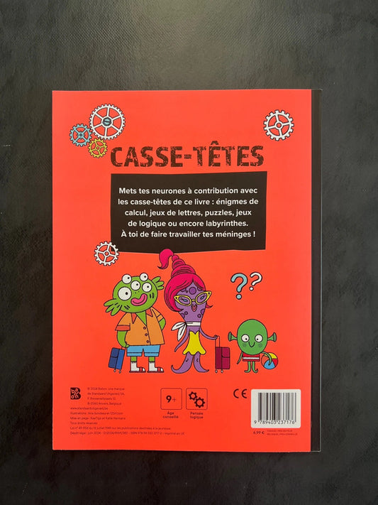 Casse tête - dés 9 ans