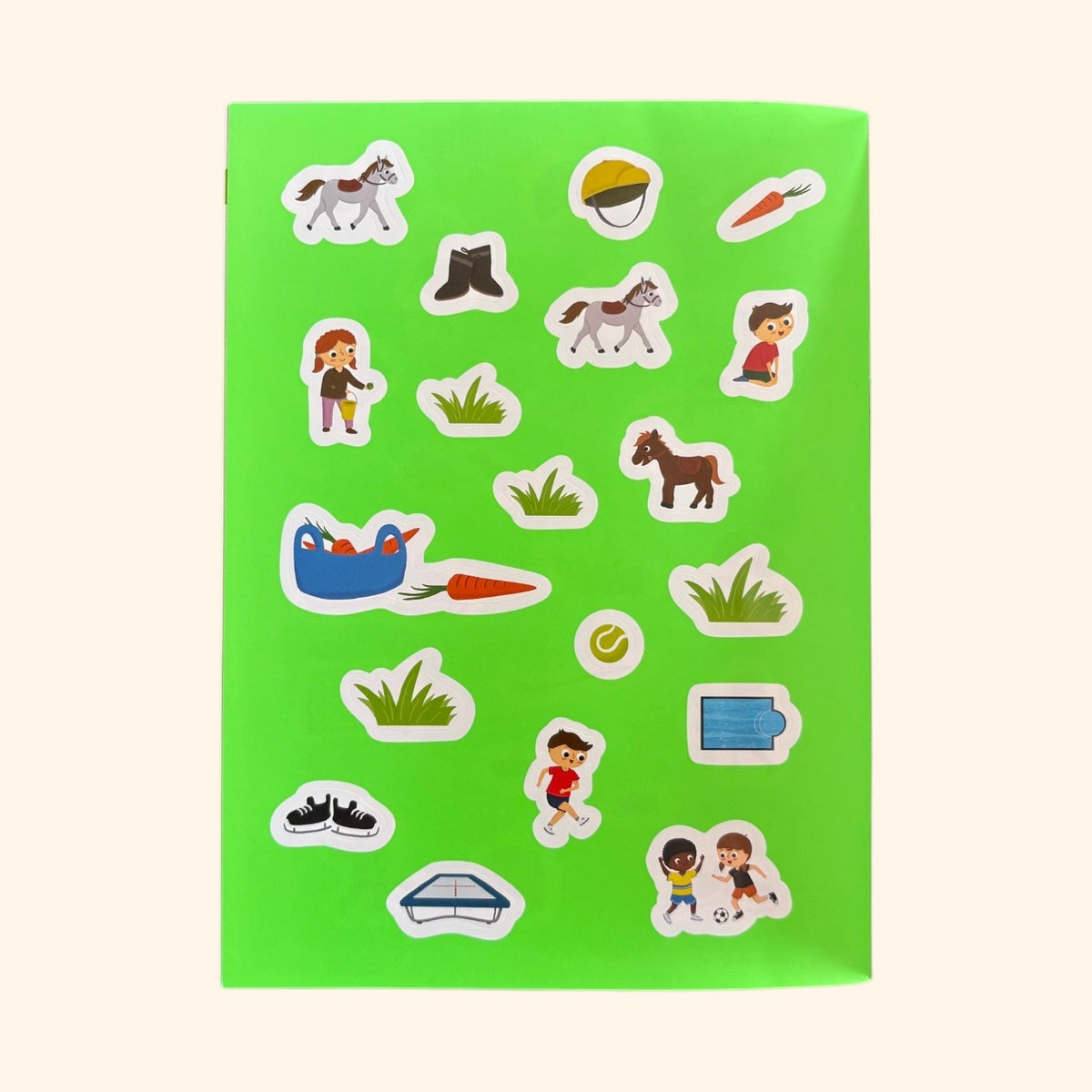 J'adore le sport - Livre-jeu avec autocollants (4-6 ans)