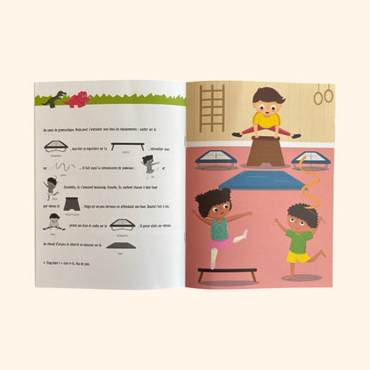 J'adore le sport - Livre-jeu avec autocollants (4-6 ans)