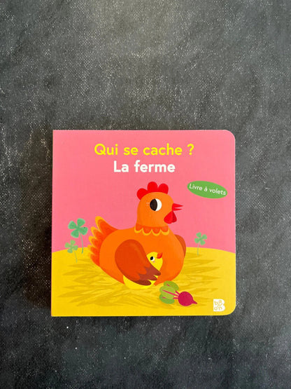 Qui se cache ? La ferme
