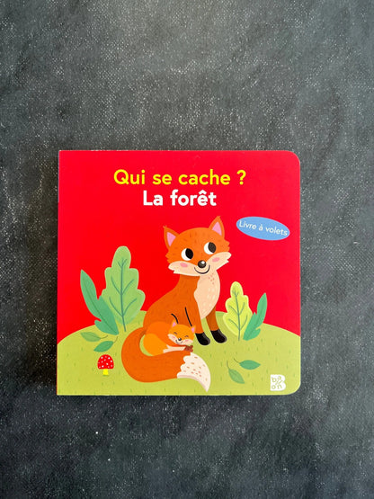 Qui se cache ? La forêt