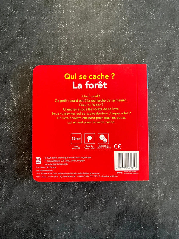Qui se cache ? La forêt