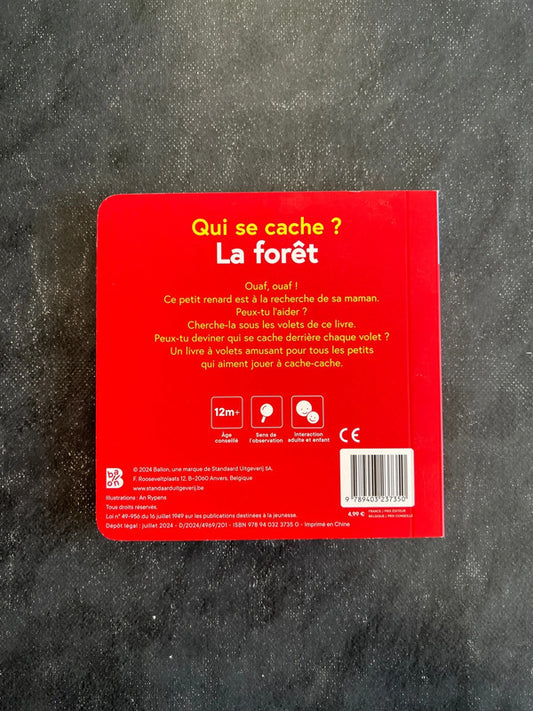 Qui se cache ? La forêt