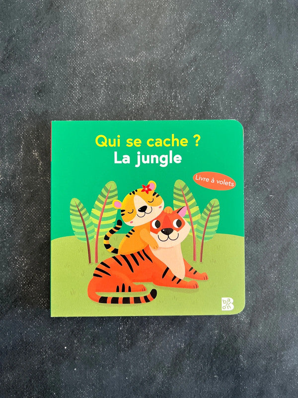 Qui se cache ? La jungle