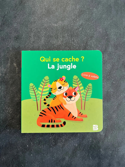 Qui se cache ? La jungle