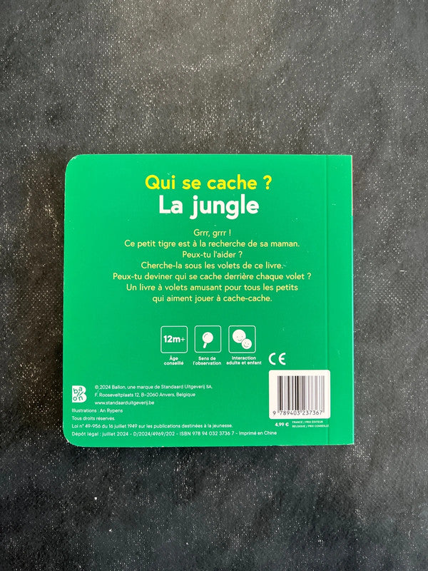 Qui se cache ? La jungle