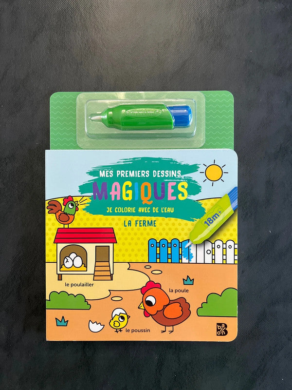 Mes premiers dessins magiques - la ferme