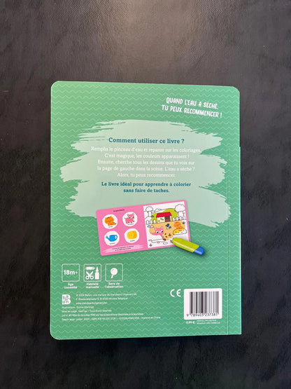 Mes premiers dessins magiques - la ferme