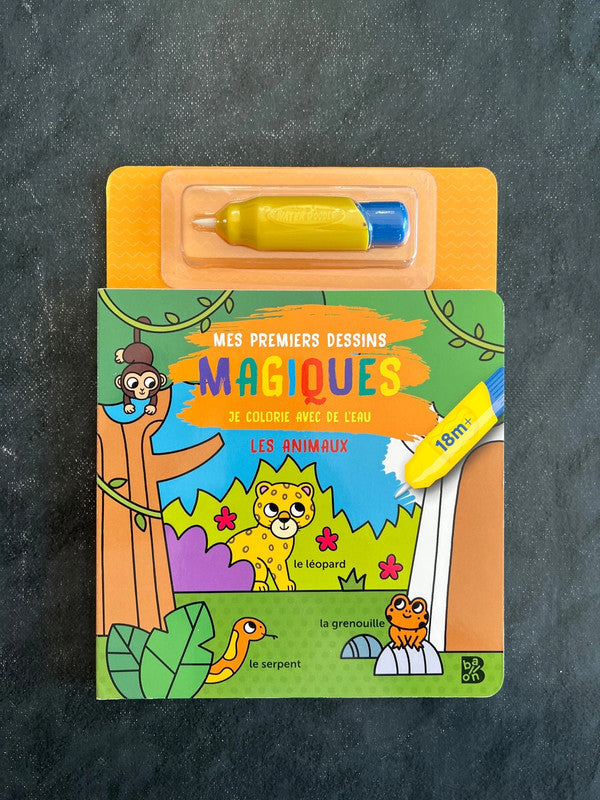 Les premiers dessins magiques - les animaux