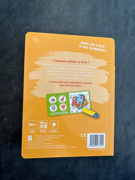 Les premiers dessins magiques - les animaux