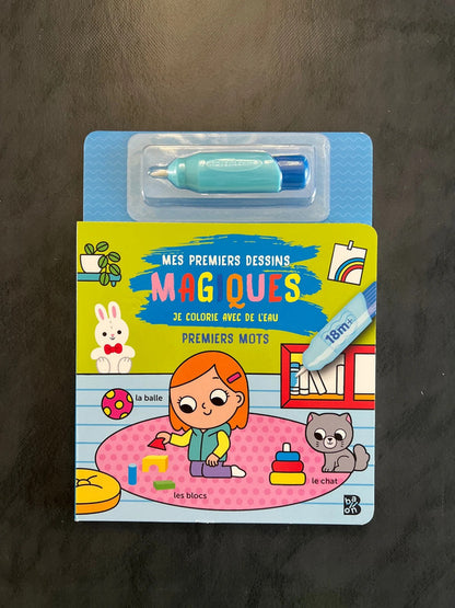 Mes premiers dessins magiques - mes premiers mots