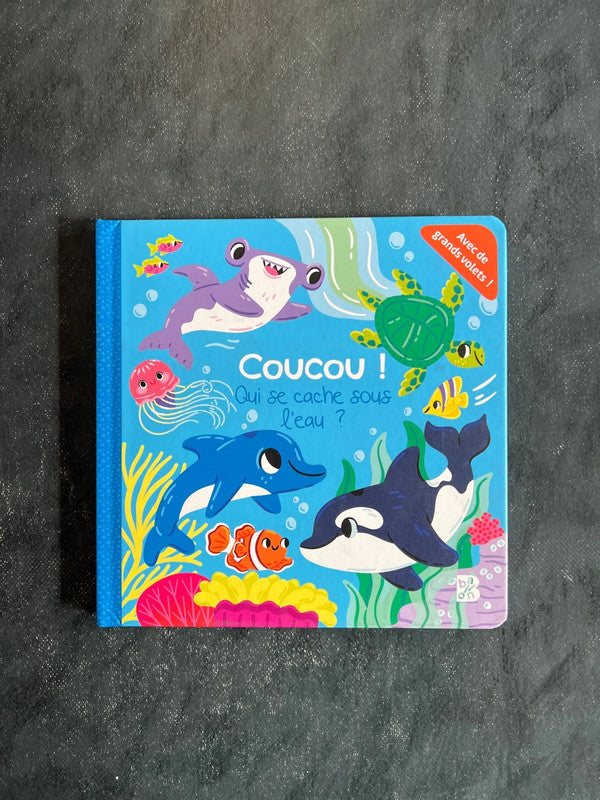 Coucou ! Qui se cache sous l’eau ?