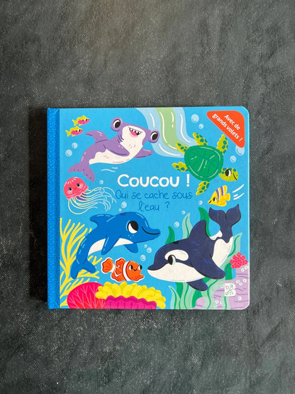 Coucou ! Qui se cache sous l’eau ?